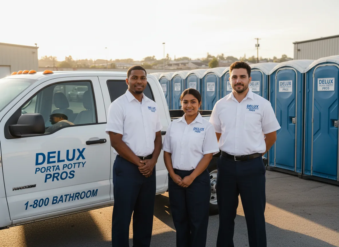 Long-Term Portable Toilet Rental company in Webberville, MI